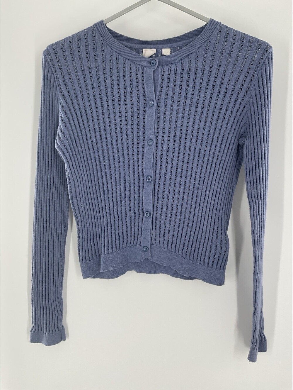 Gap Kids Blue  XXL Blue Long Sleeve Button Cardigan 121